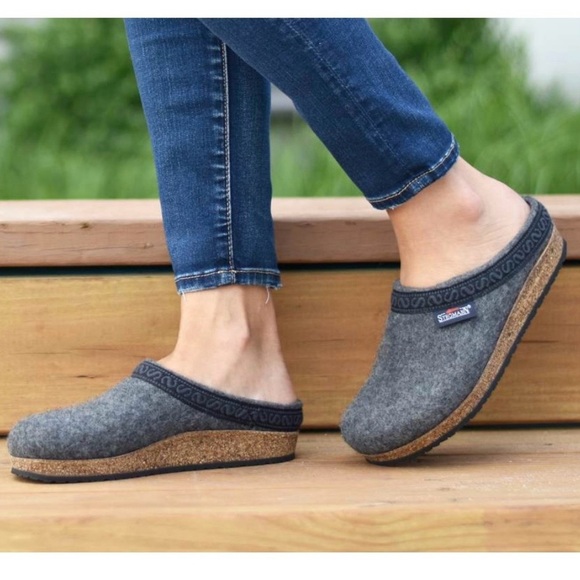 Stegmann wool clogs size 10/10.5 - Picture 2 of 8